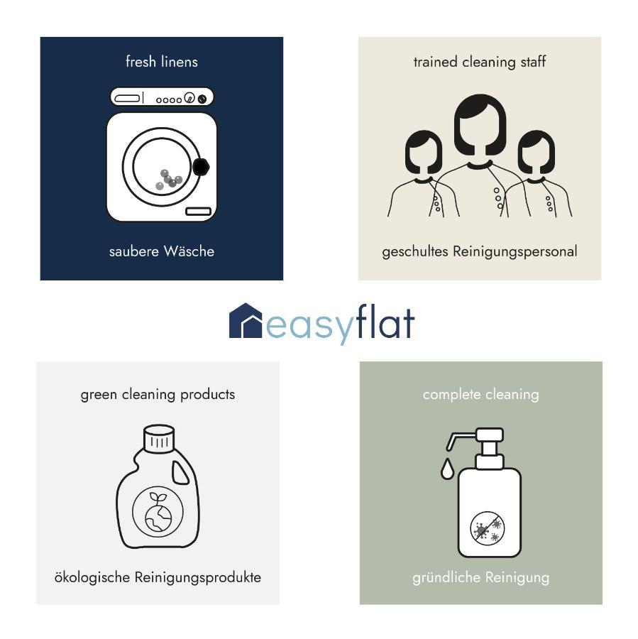 דירות וינה Easy Flat Campus מראה חיצוני תמונה